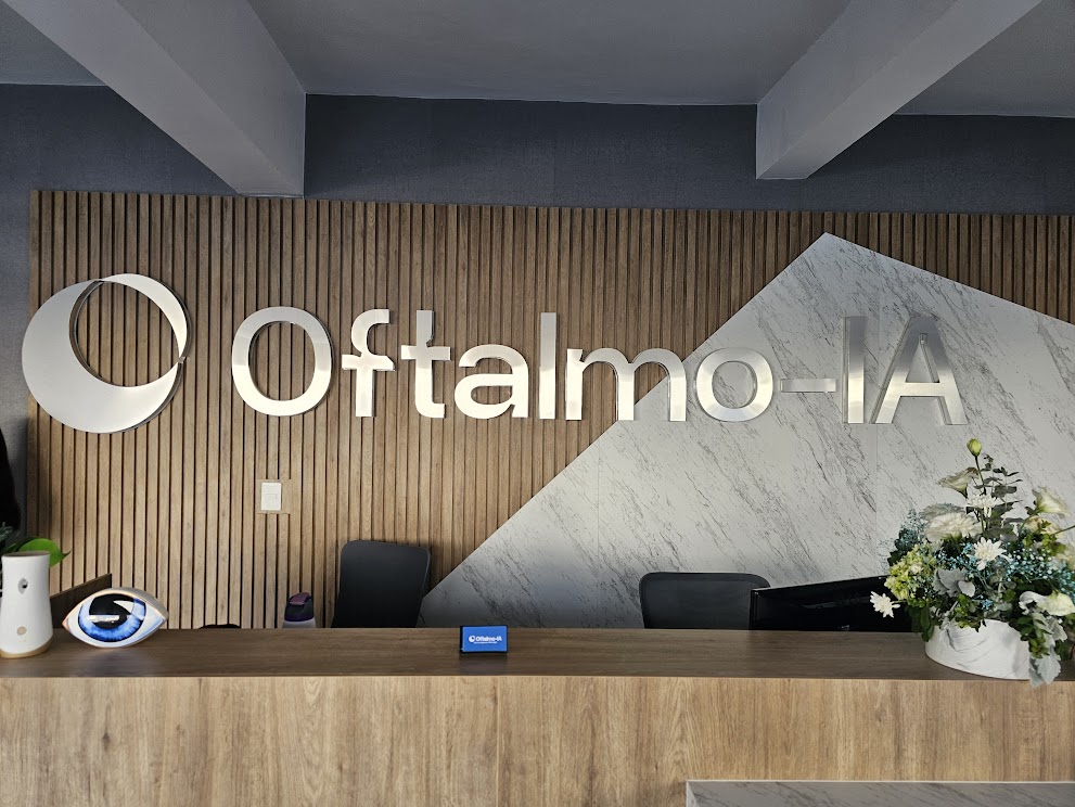 Recepción del Centro de Diagnóstico Oftálmico Oftalmo-IA en Ciudad Obregón