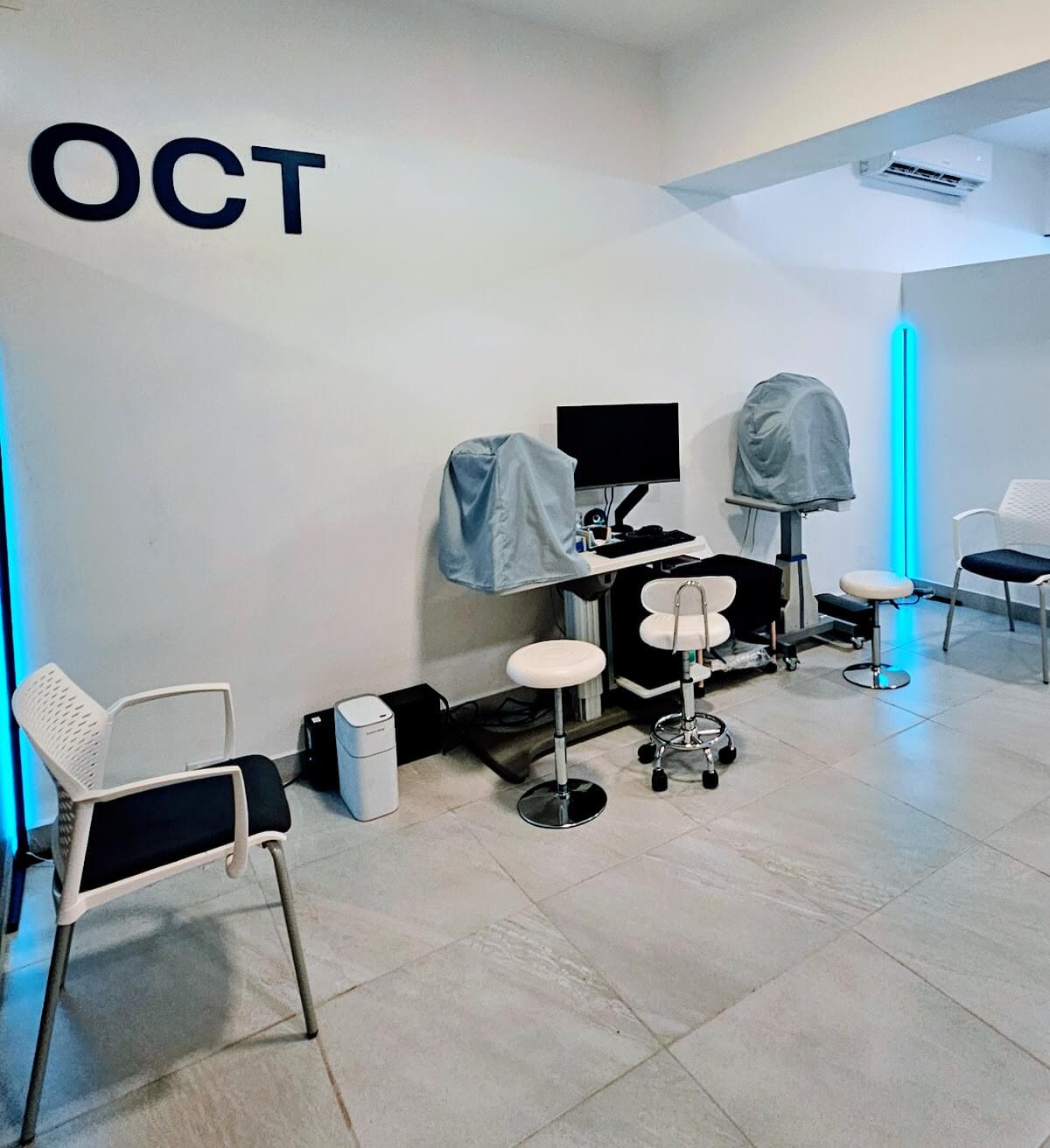 Estudios de diagnóstico oftálmico en Oftalmo-IA