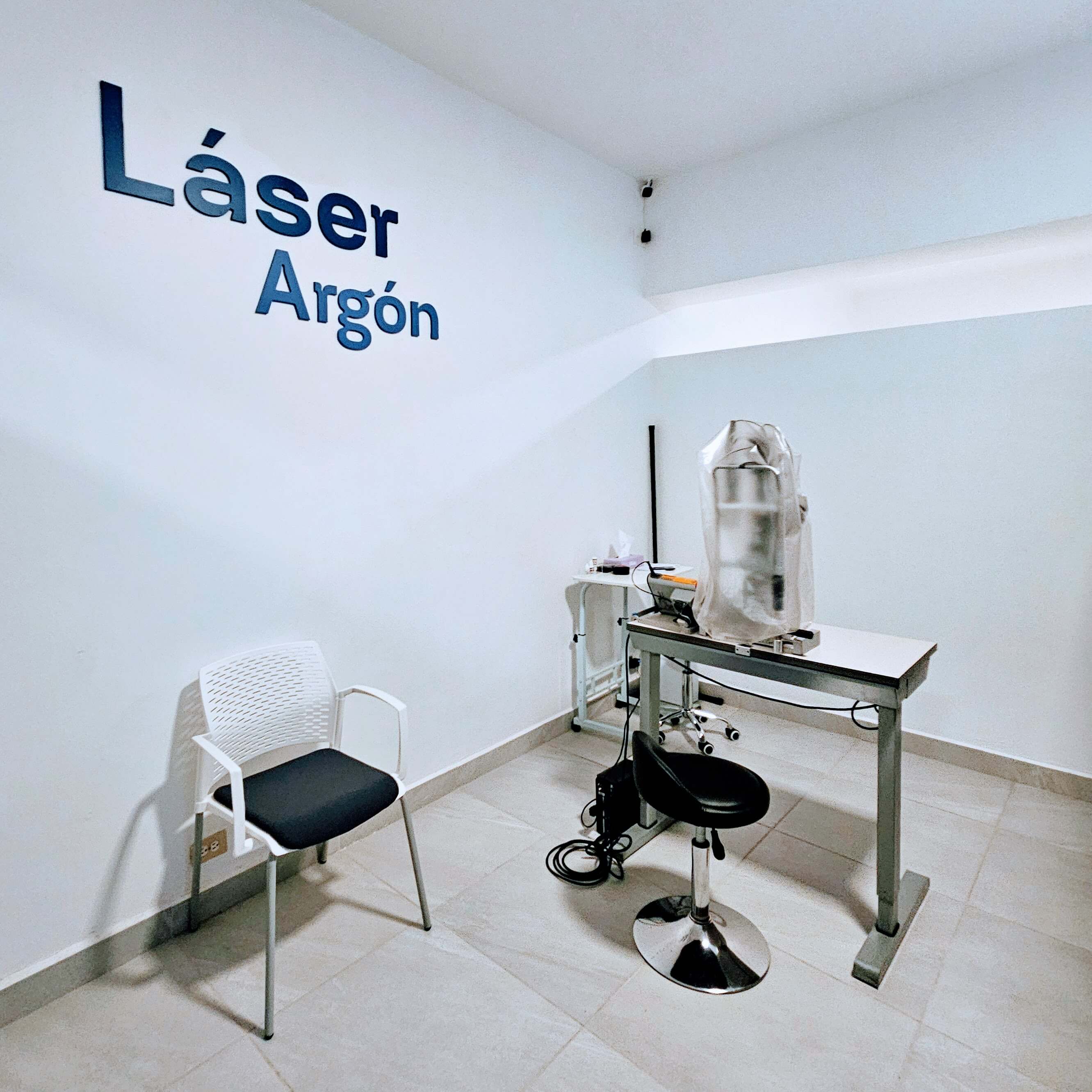 Láser Argón
