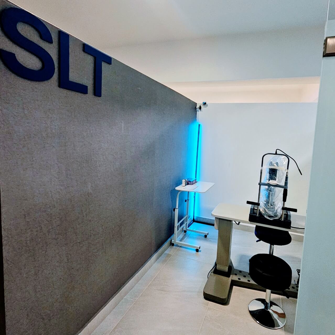 SLT (Trabeculoplastía Selectiva con Láser)